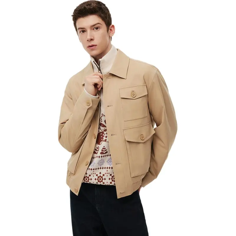 NAVIGARE Jackets Men Failure-1