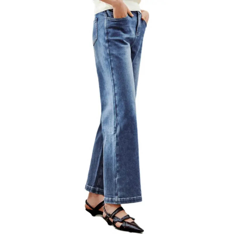 INSUN Jeans Women's Blue-4