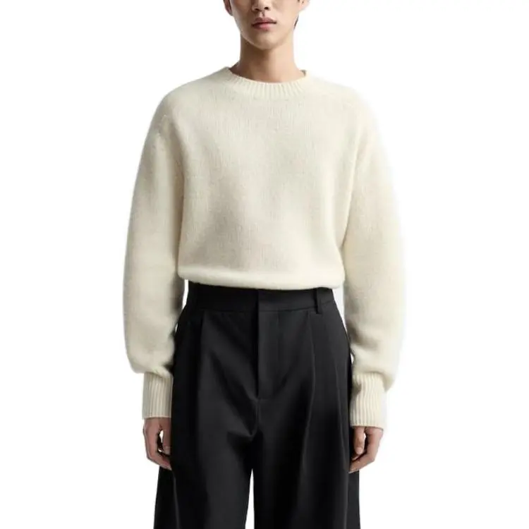 Studio Nicholson X ZARA Studio Nicholson Co-brand Sweaters Men White-1
