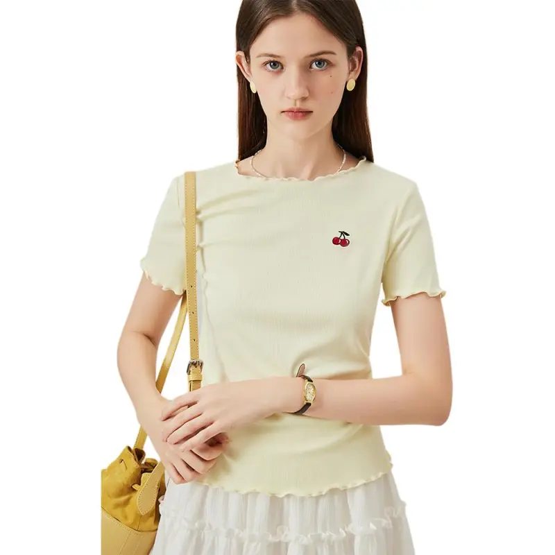 FANSILANEN Regular T Shirt Women's-1