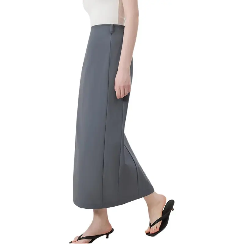 FANSILANEN Casual Long Skirt Women's-2