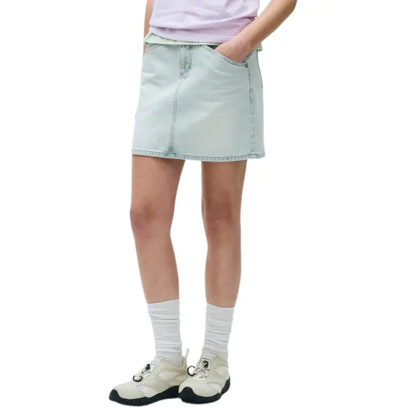 MARITHE FRANCOIS GIRBAUD Denim Short Skirts Women's-3