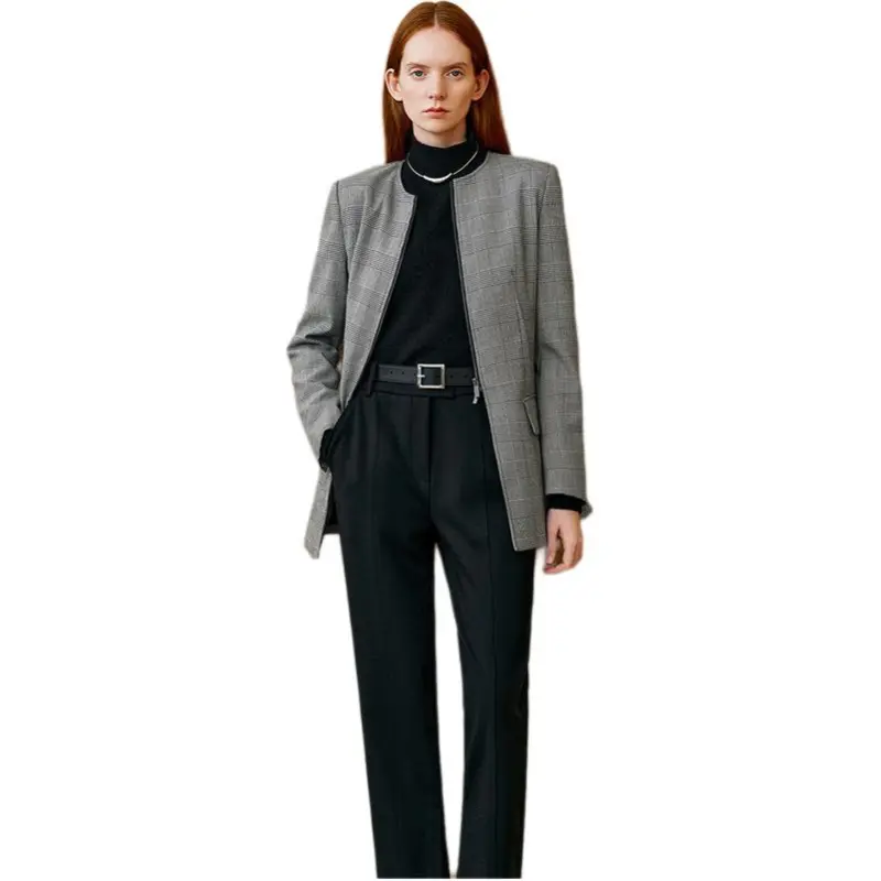 INSUN Business Suits Women's Black-2
