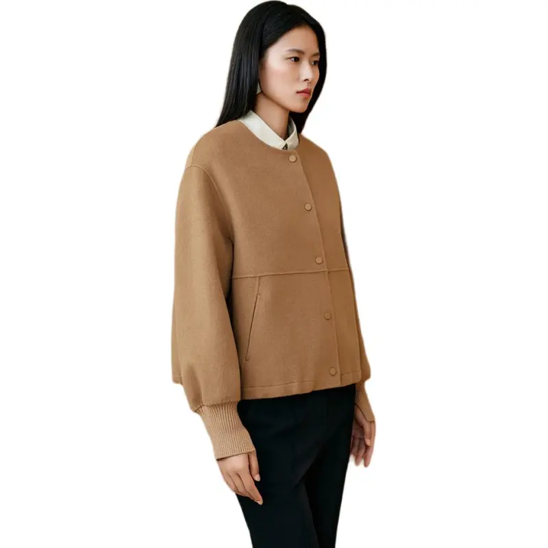INSUN Jackets Women's Camel-4