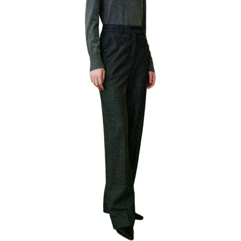 INSUN Casual Pants Women's Carbon Gray-2