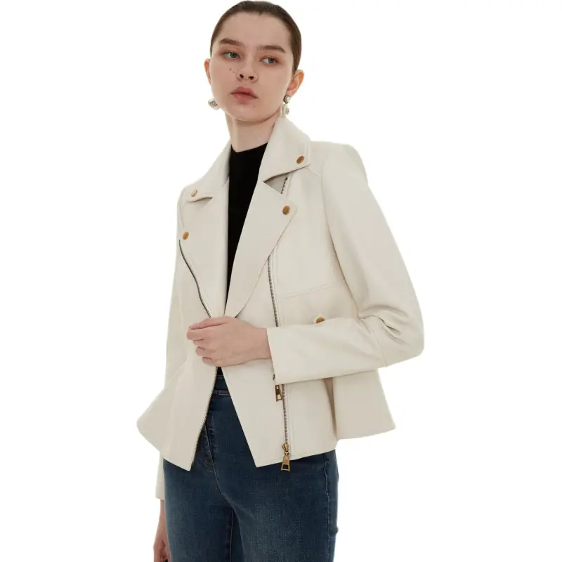 Caroline Leather Jacket Women's-1