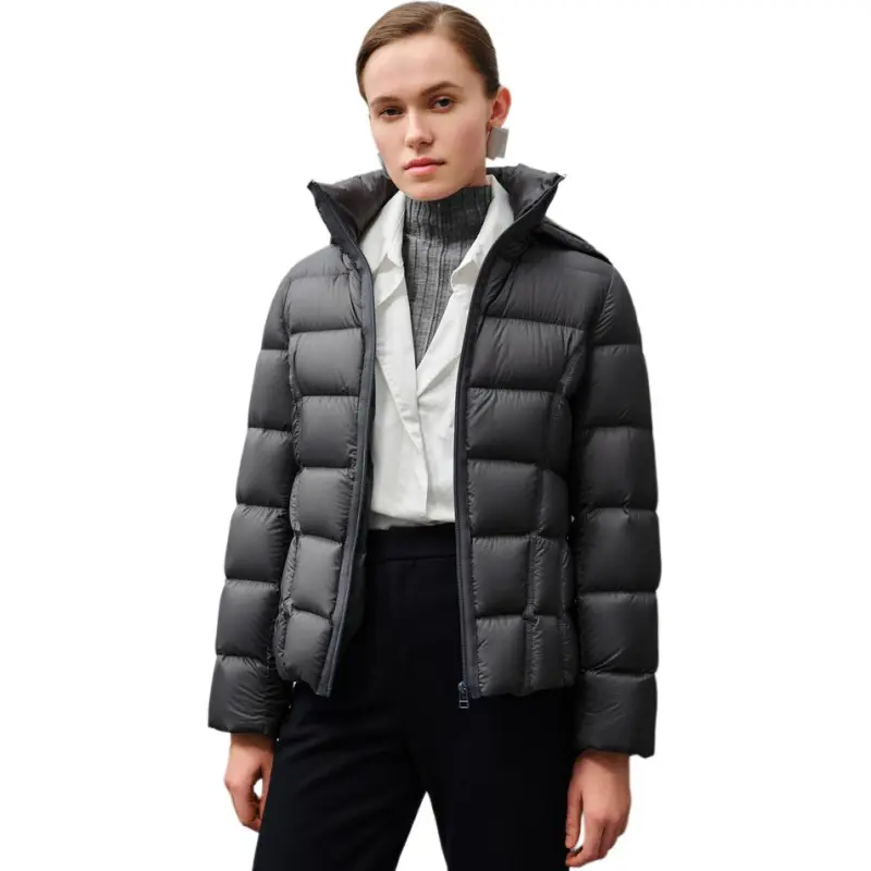 INSUN Down Jackets Women's Gray-2
