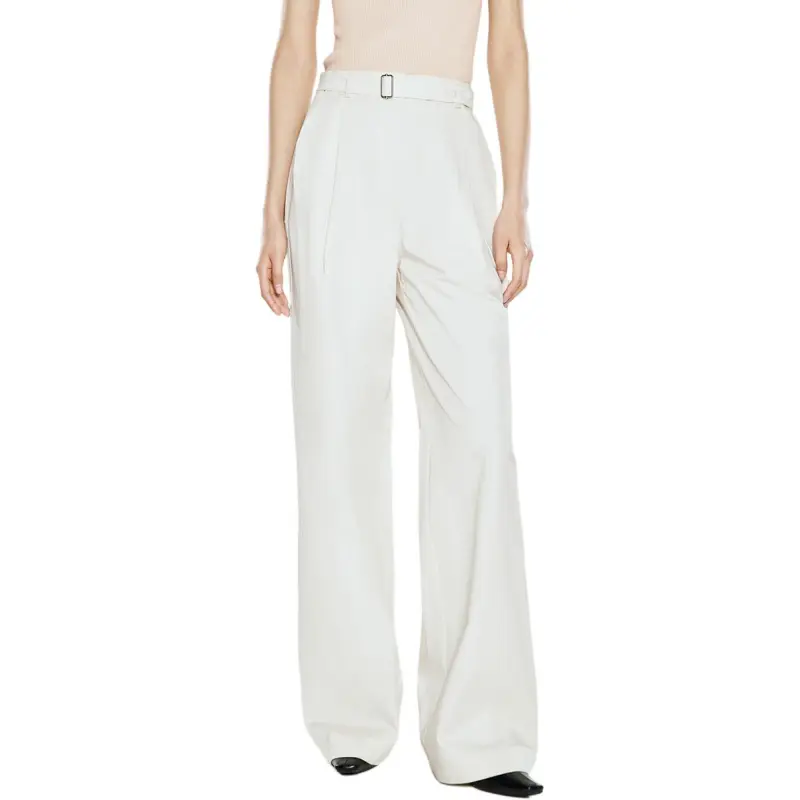 COVERINS Suit Trousers Women's Ecru-2