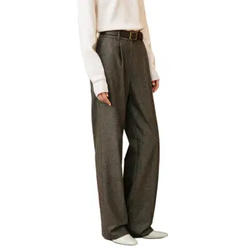 INSUN Casual Pants Women's Light Chestnut