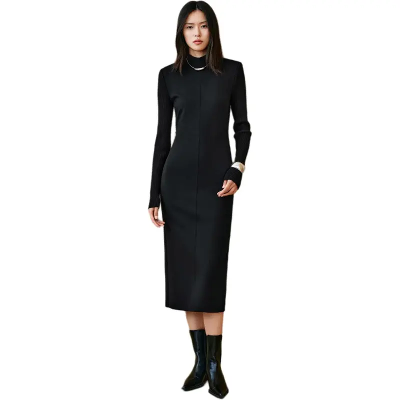 INSUN Long Sleeved Dress Women's-1