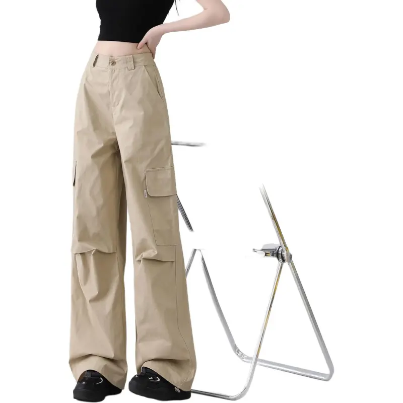CCAABB Cargo Pants Women's Khaki/BGX-2