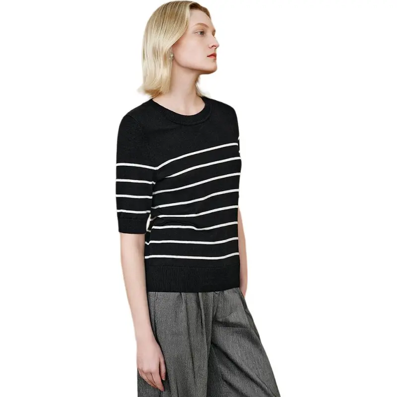INSUN Knitwear Women's Black-3