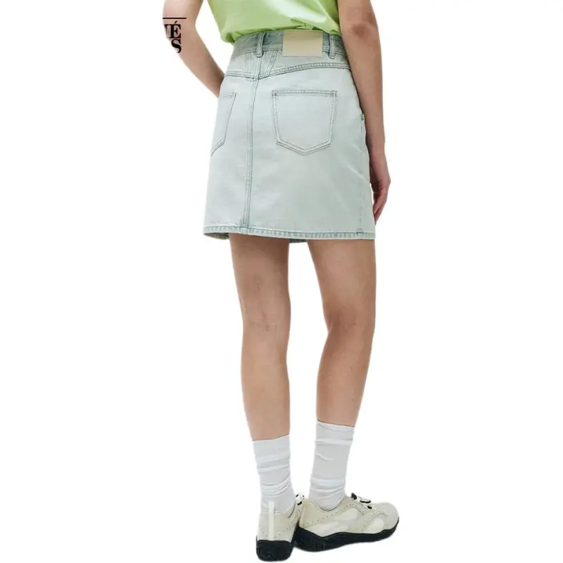 MARITHE FRANCOIS GIRBAUD Denim Short Skirts Women's-4