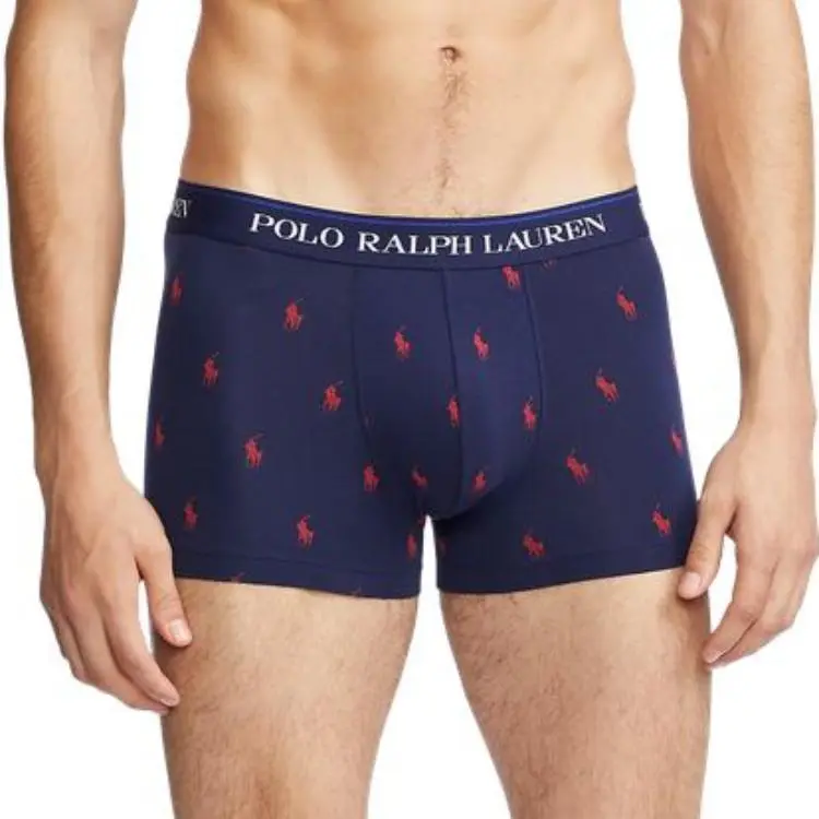 Polo Ralph Lauren Three-pack Logo-waistband Boxers-2
