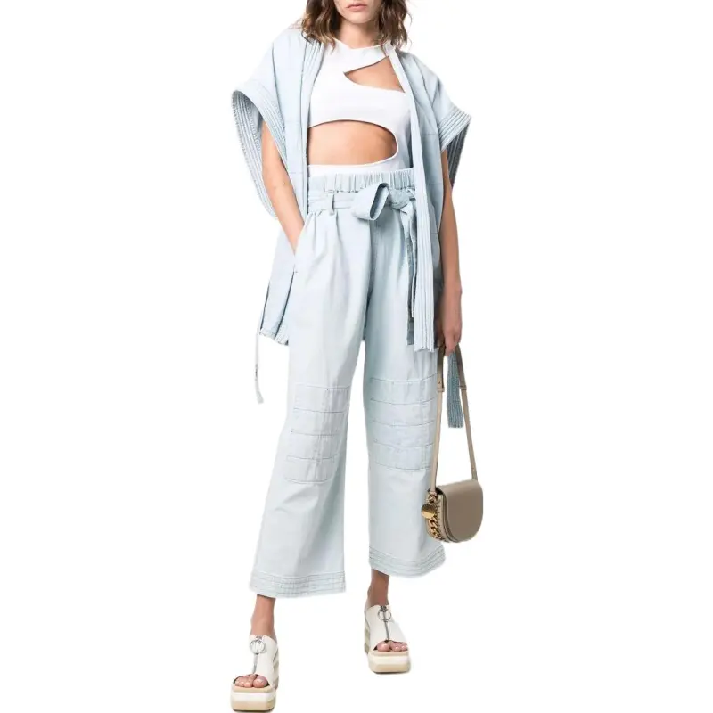 Stella McCartney SS22 Jeans Women's Blue-1