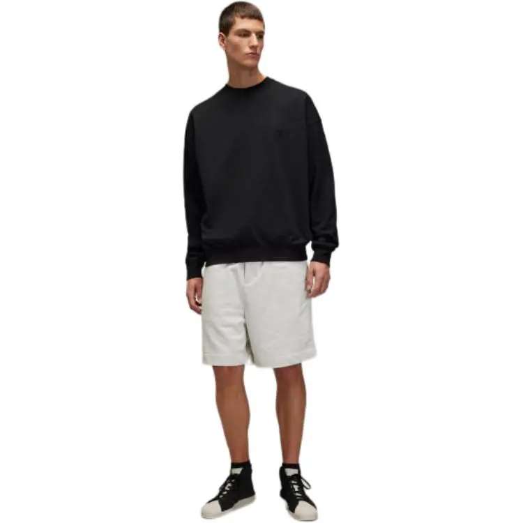 Adidas Free Shipping With AdiClub Y 3 French Terry Shorts-4
