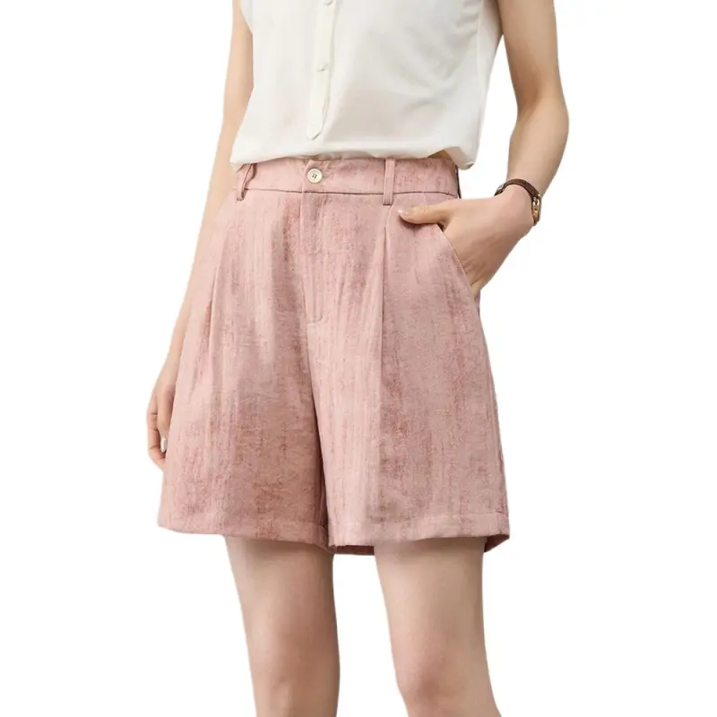 YALIDA Casual Shorts Women's-1