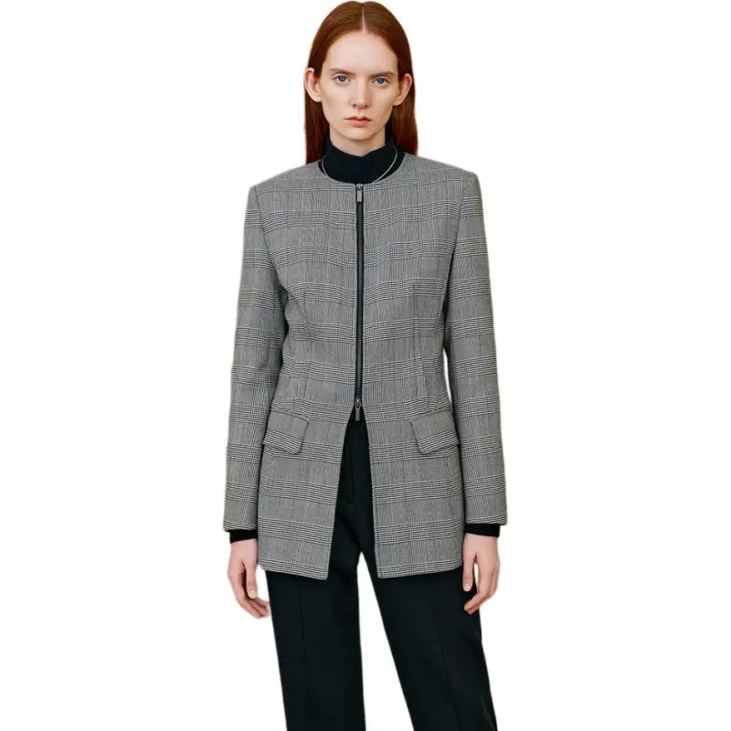INSUN Business Suits Women's Black-3