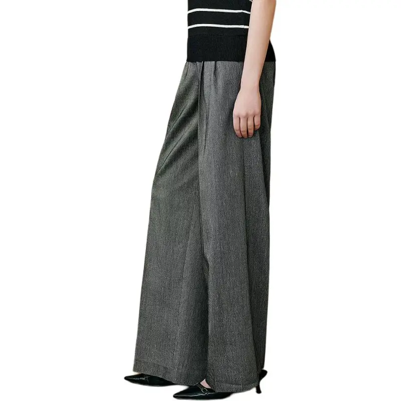 INSUN Suit Trousers Women's Dark Gray-4