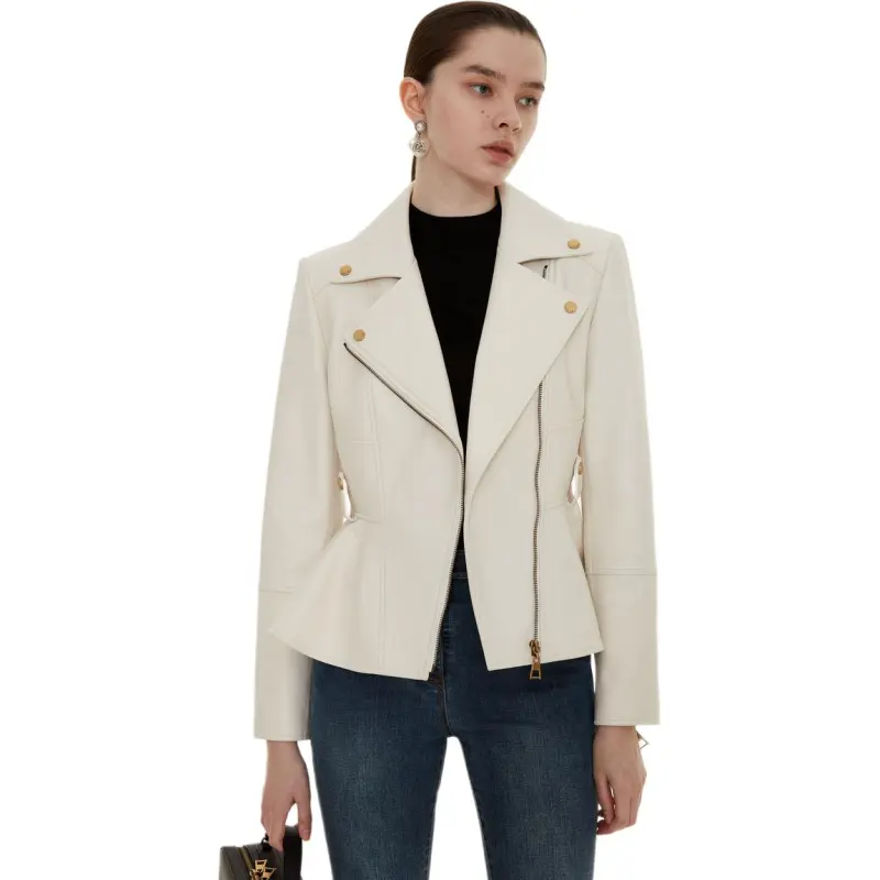 Caroline Leather Jacket Women's-2