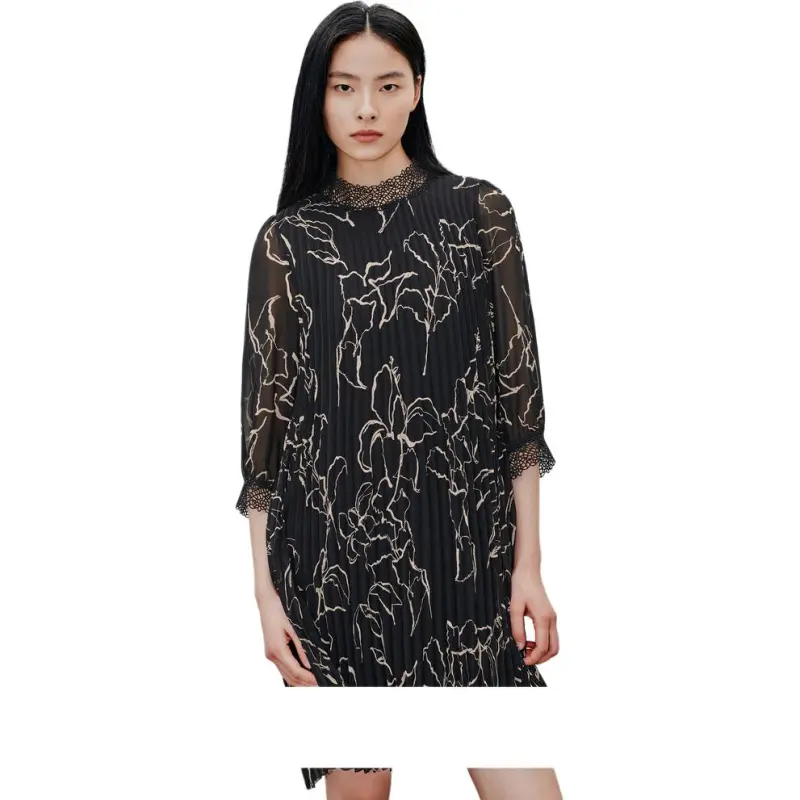 INSUN Long Sleeved Dress Women's-1