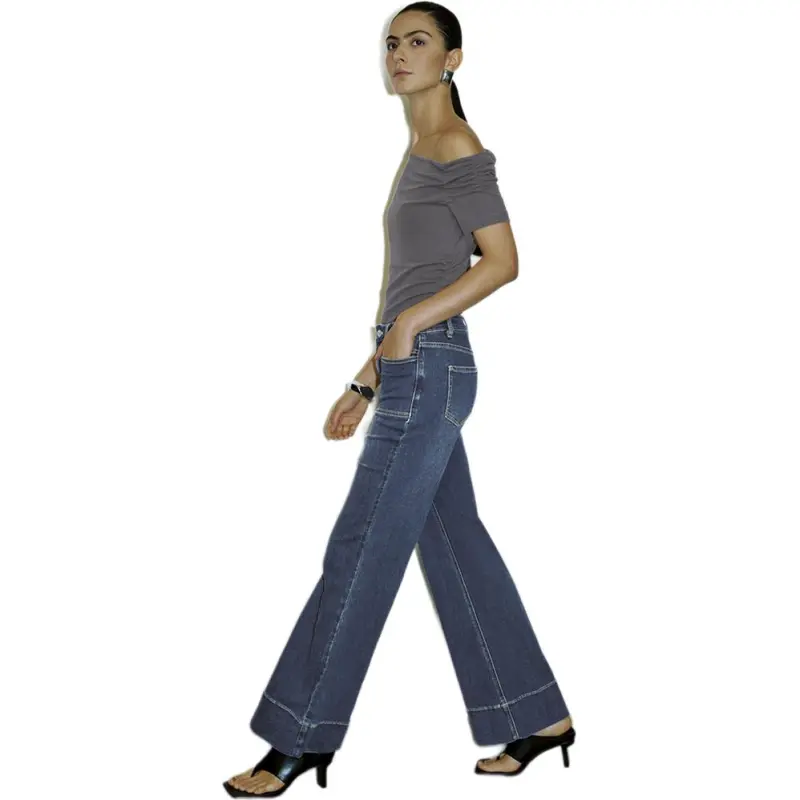 URBAN REVIVO T Shirts Women's Dark Gray-4