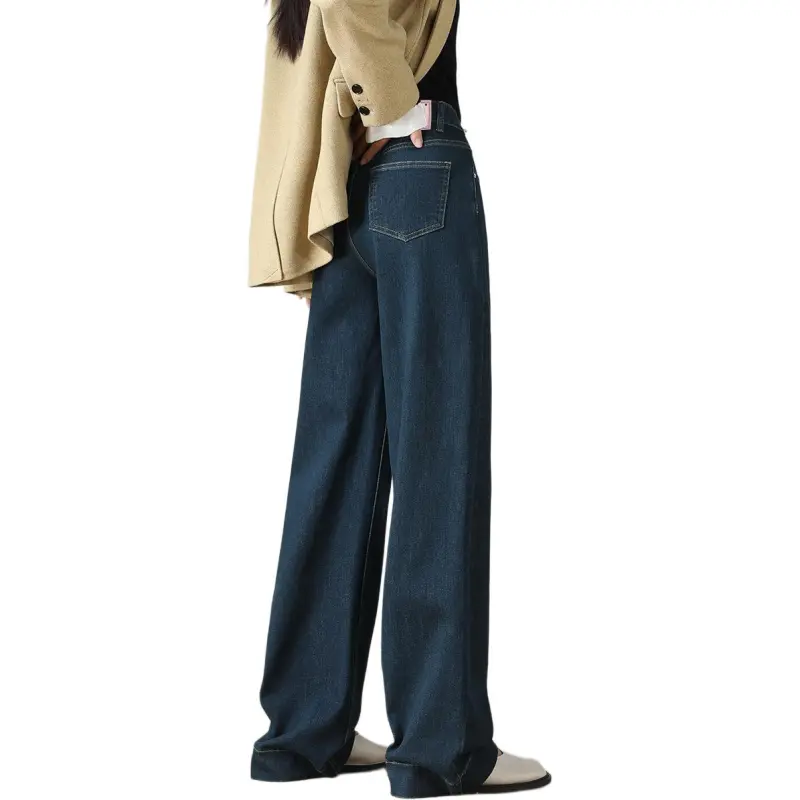  CHOCOOLATE Jeans Women's Ink Green-4