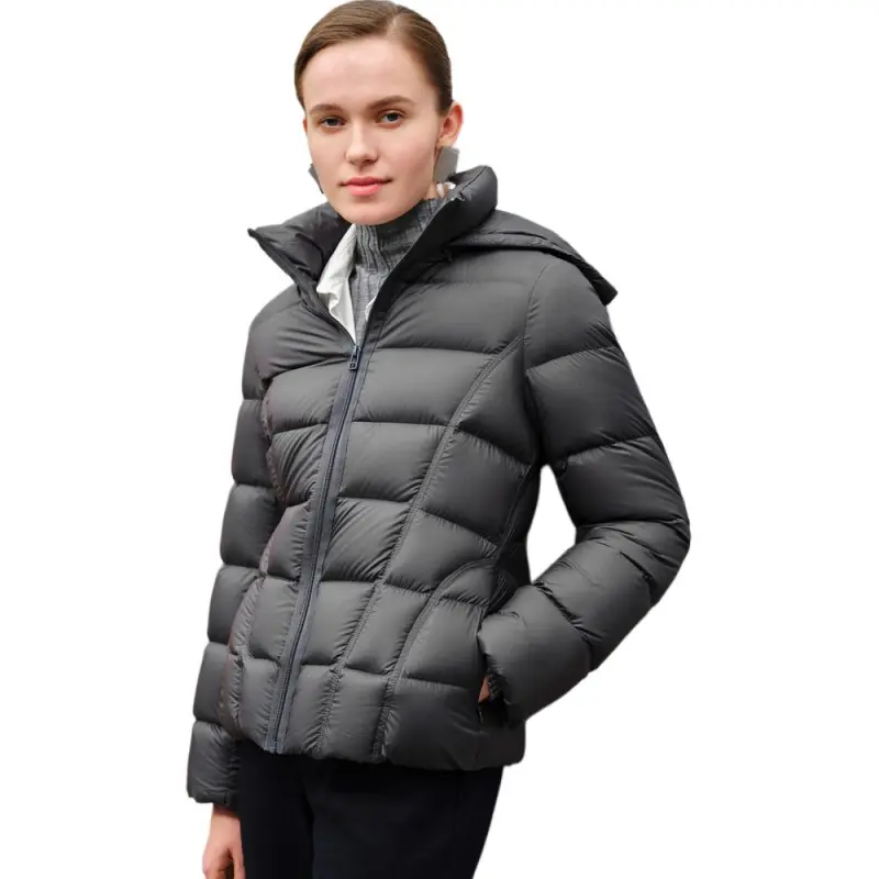 INSUN Down Jackets Women's Gray-3