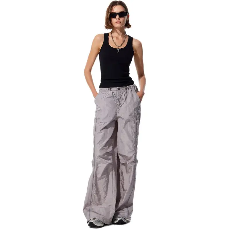MEFUR Cargo Pants Women's Gray-1