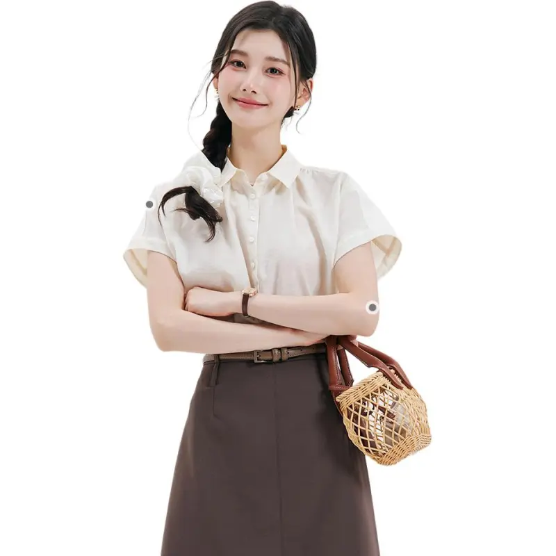Dajia Poetry Shirts Women's-2