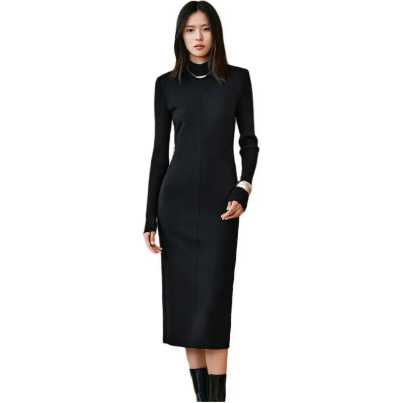 INSUN Long Sleeved Dress Women's-2