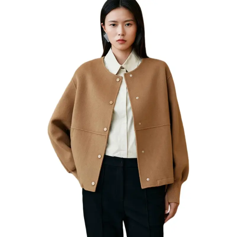 INSUN Jackets Women's Camel-5
