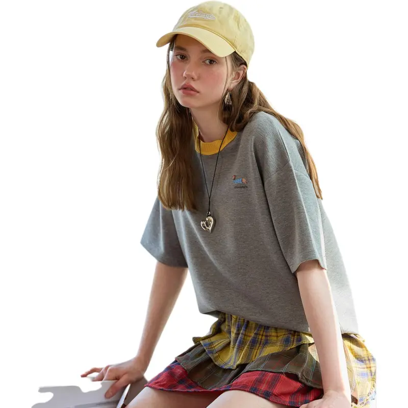 CHOCOOLATE T Shirt Women's Gray-1