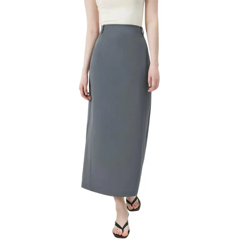 FANSILANEN Casual Long Skirt Women's-3