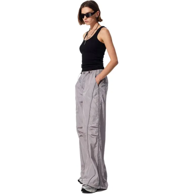 MEFUR Cargo Pants Women's Gray-2