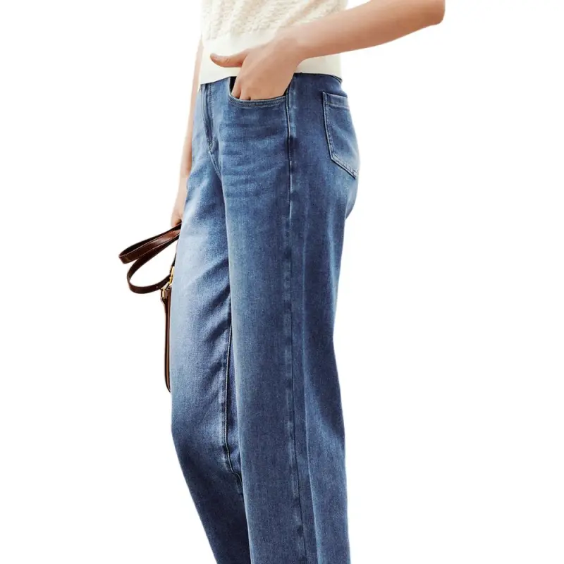 INSUN Jeans Women's Blue-5