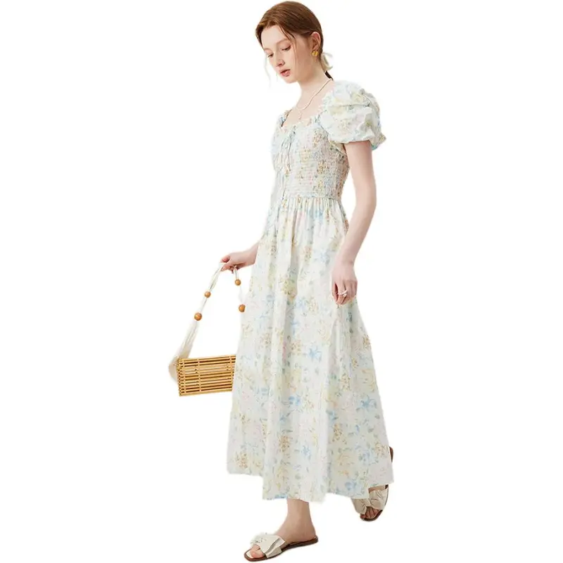 FANSILANEN Short Sleeved Dress Women's-1