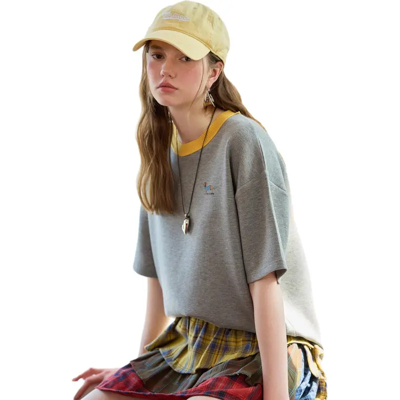  CHOCOOLATE T Shirt Women's Gray-2