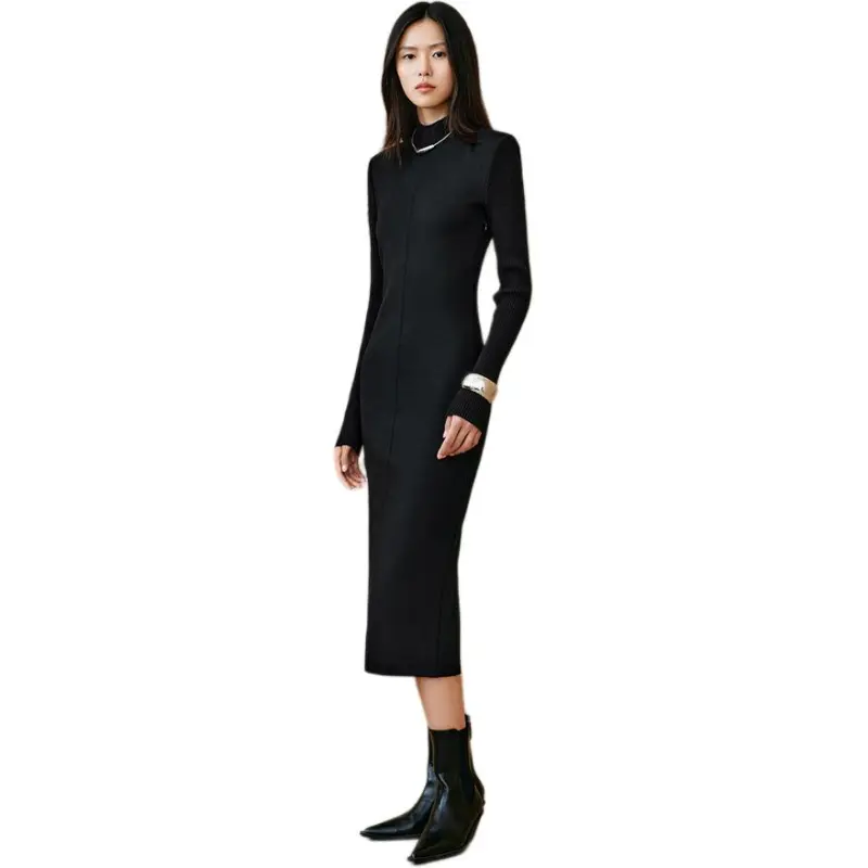 INSUN Long Sleeved Dress Women's-3