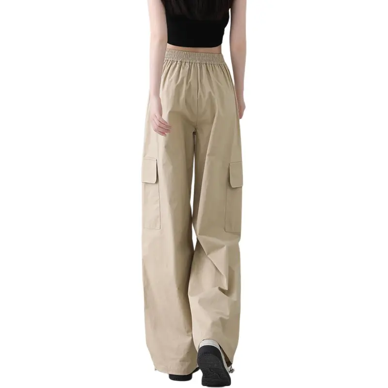 CCAABB Cargo Pants Women's Khaki/BGX-4