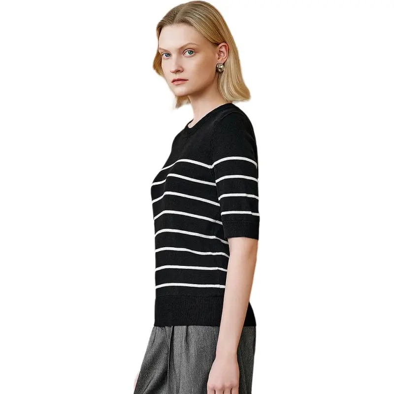 INSUN Knitwear Women's Black-4