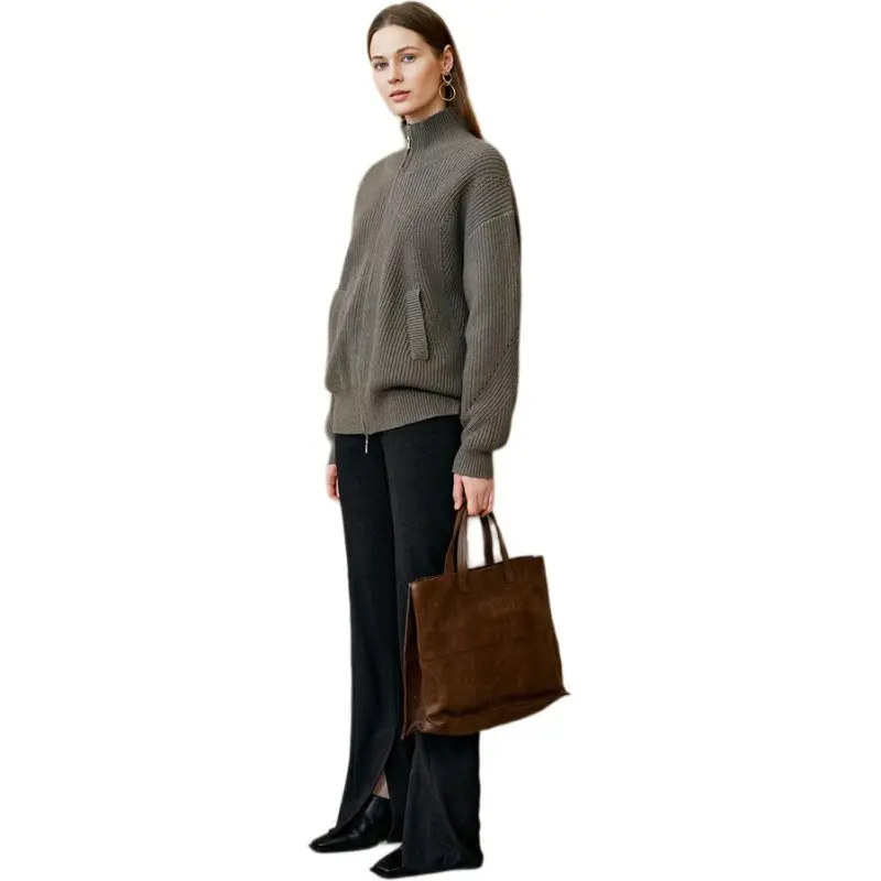 INSUN Jackets Women's Olive Green-3