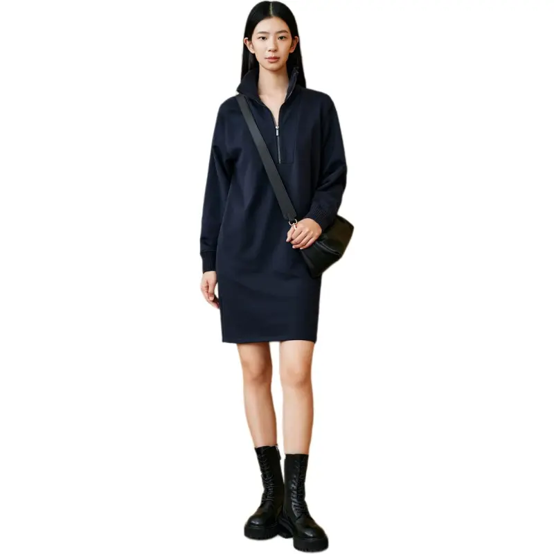 INSUN Long Sleeved Dress Women's-1