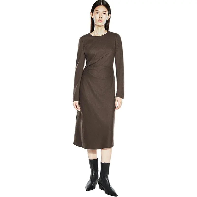 COVERINS Long Sleeved Dress Women's-3