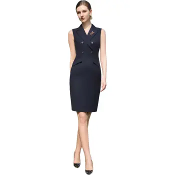 ONE SHALLOW Sleeveless Dress Women's