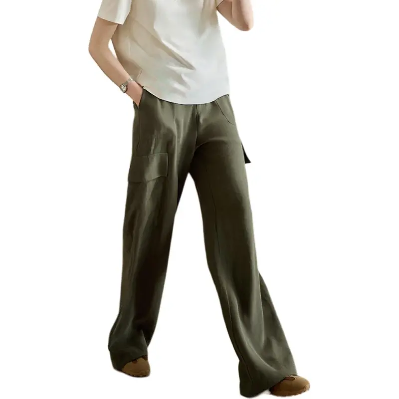 KUHNMARVIN Cargo Pants Women's Green-5