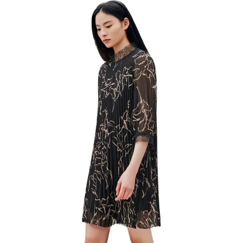 INSUN Long Sleeved Dress Women's-3