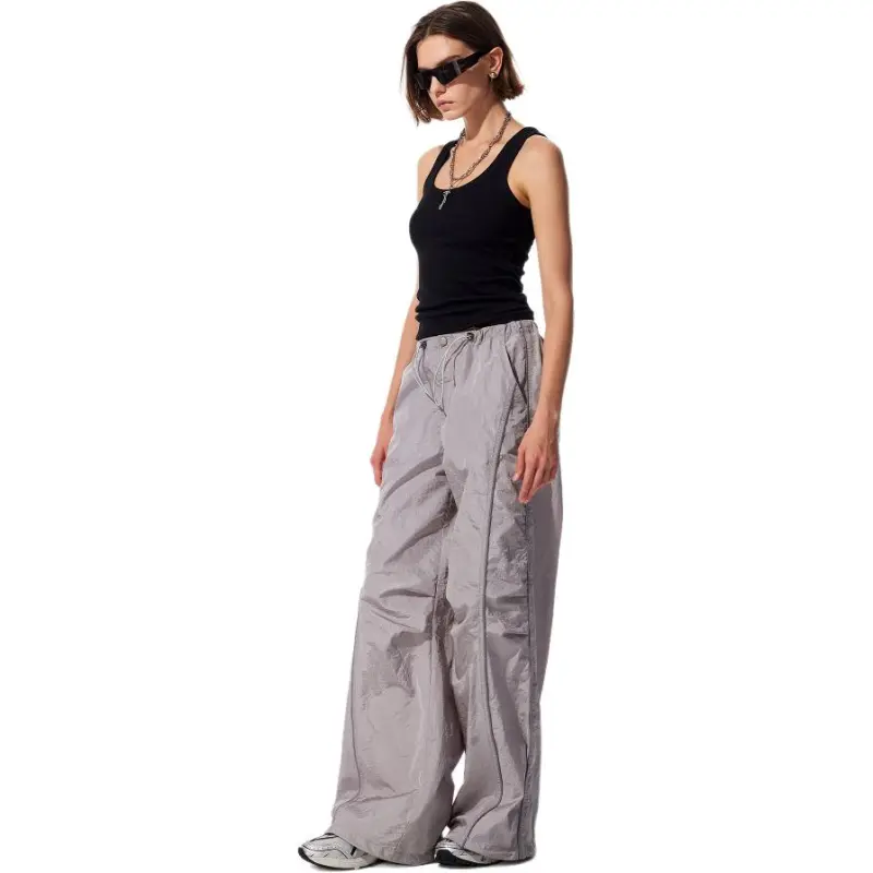 MEFUR Cargo Pants Women's Gray-4