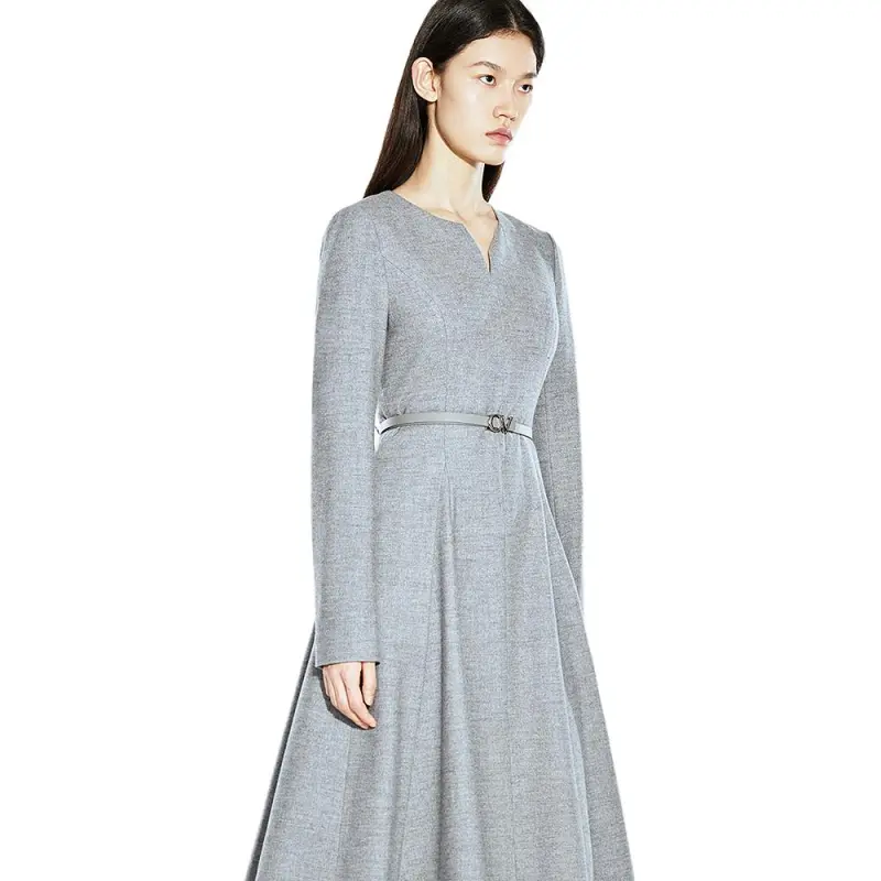 COVERINS Long Sleeved Dress Women's-2