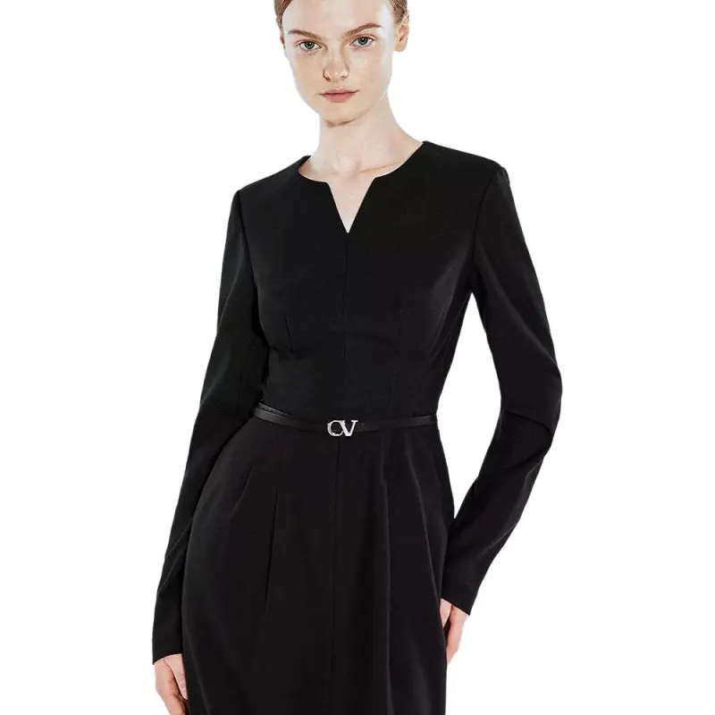 COVERINS Long Sleeved Dress Women's-2